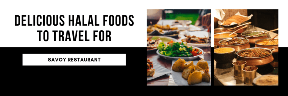 Delicious Halal Foods to Travel For